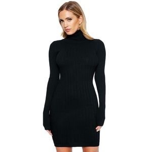 Naked Wardrobe Ribbed Dress